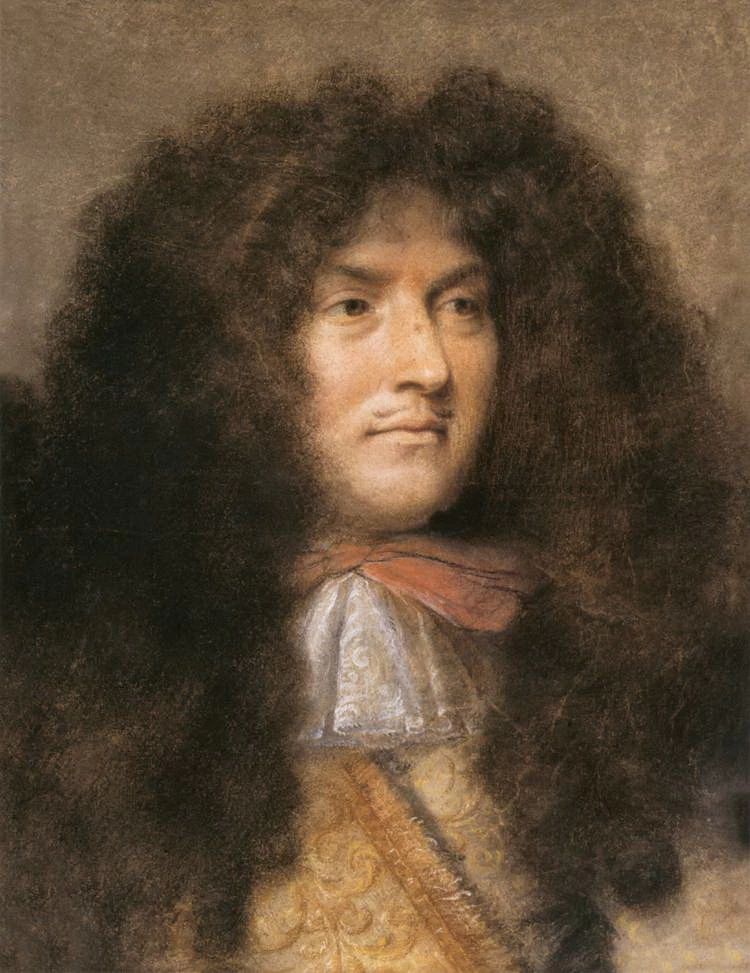 Ritratto di Luigi XIV - Musée du Louvre, Paris